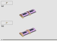 LEGO 43263 instructions page 130 – build guide