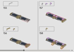 LEGO 43263 instructions page 133 – build guide