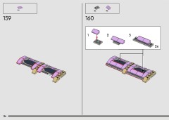 LEGO 43263 instructions page 134 – build guide