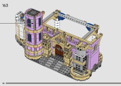 LEGO 43263 instructions page 136 – build guide