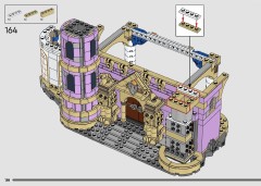 LEGO 43263 instructions page 138 – build guide