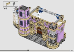 LEGO 43263 instructions page 139 – build guide