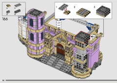 LEGO 43263 instructions page 140 – build guide