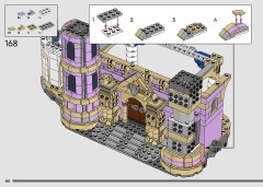 LEGO 43263 instructions page 142 – build guide