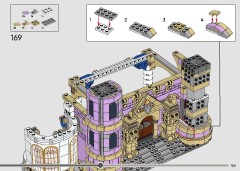 LEGO 43263 instructions page 143 – build guide