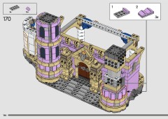 LEGO 43263 instructions page 144 – build guide