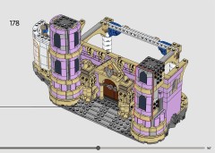 LEGO 43263 instructions page 147 – build guide