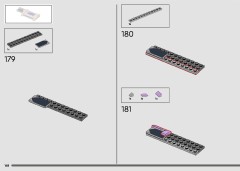 LEGO 43263 instructions page 148 – build guide