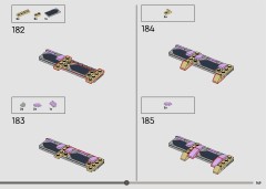 LEGO 43263 instructions page 149 – build guide