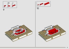 LEGO 43263 instructions page 15 – build guide
