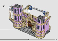 LEGO 43263 instructions page 151 – build guide