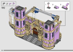 LEGO 43263 instructions page 152 – build guide