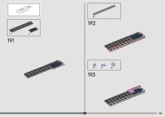 LEGO 43263 instructions page 153 – build guide