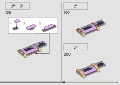 LEGO 43263 instructions page 155 – build guide