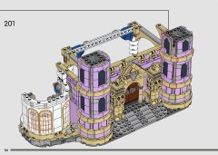 LEGO 43263 instructions page 156 – build guide