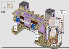 LEGO 43263 instructions page 160 – build guide