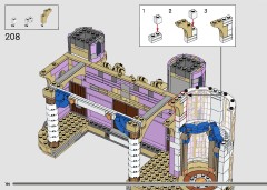 LEGO 43263 instructions page 164 – build guide