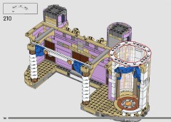 LEGO 43263 instructions page 166 – build guide