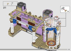 LEGO 43263 instructions page 167 – build guide