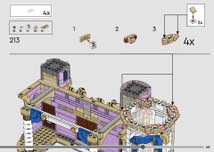 LEGO 43263 instructions page 169 – build guide