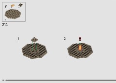 LEGO 43263 instructions page 170 – build guide