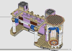 LEGO 43263 instructions page 171 – build guide