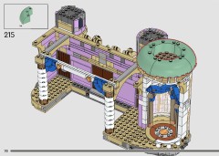 LEGO 43263 instructions page 172 – build guide