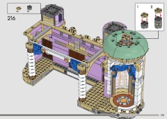 LEGO 43263 instructions page 173 – build guide