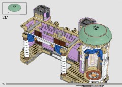LEGO 43263 instructions page 174 – build guide