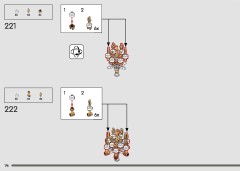 LEGO 43263 instructions page 176 – build guide