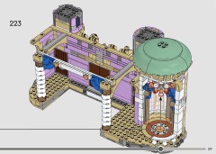 LEGO 43263 instructions page 177 – build guide