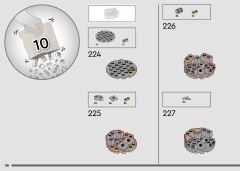LEGO 43263 instructions page 178 – build guide