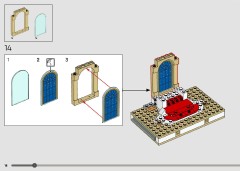 LEGO 43263 instructions page 18 – build guide