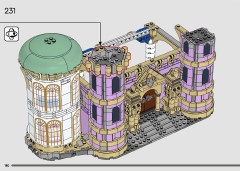 LEGO 43263 instructions page 180 – build guide