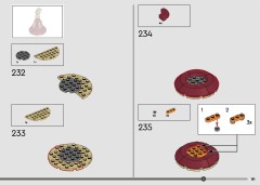 LEGO 43263 instructions page 181 – build guide