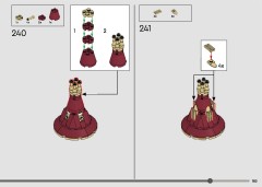 LEGO 43263 instructions page 183 – build guide