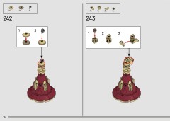 LEGO 43263 instructions page 184 – build guide