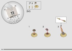 LEGO 43263 instructions page 186 – build guide