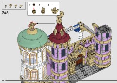 LEGO 43263 instructions page 188 – build guide