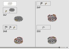 LEGO 43263 instructions page 189 – build guide
