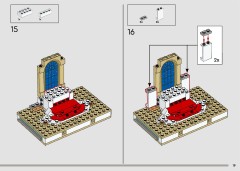 LEGO 43263 instructions page 19 – build guide