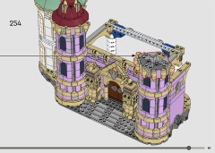 LEGO 43263 instructions page 191 – build guide