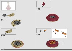 LEGO 43263 instructions page 192 – build guide