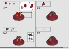 LEGO 43263 instructions page 193 – build guide