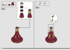 LEGO 43263 instructions page 194 – build guide