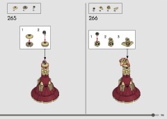 LEGO 43263 instructions page 195 – build guide