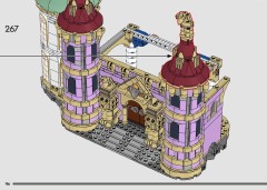 LEGO 43263 instructions page 196 – build guide