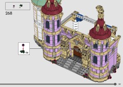 LEGO 43263 instructions page 197 – build guide