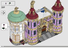 LEGO 43263 instructions page 198 – build guide