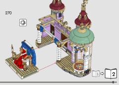 LEGO 43263 instructions page 199 – build guide